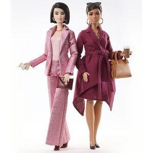 Barbie Styled by Chriselle Lim